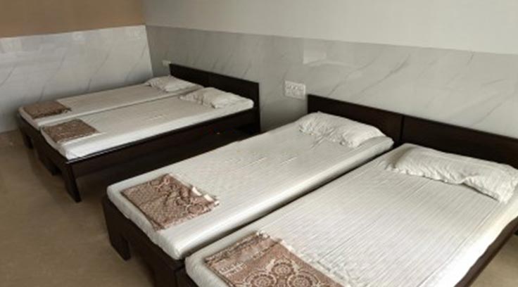 3 Size Bed Room